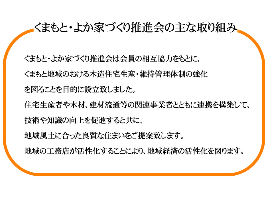 くまもと・よか家づくり推進会